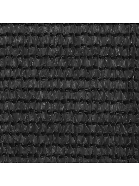 Balkona aizslietnis, 120x500 cm, antracītpelēks hdpe
