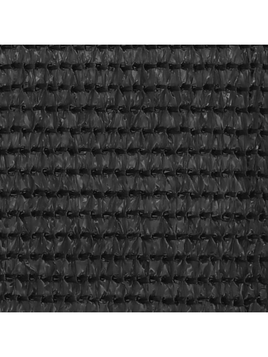 Balkona aizslietnis, 120x600 cm, antracītpelēks hdpe