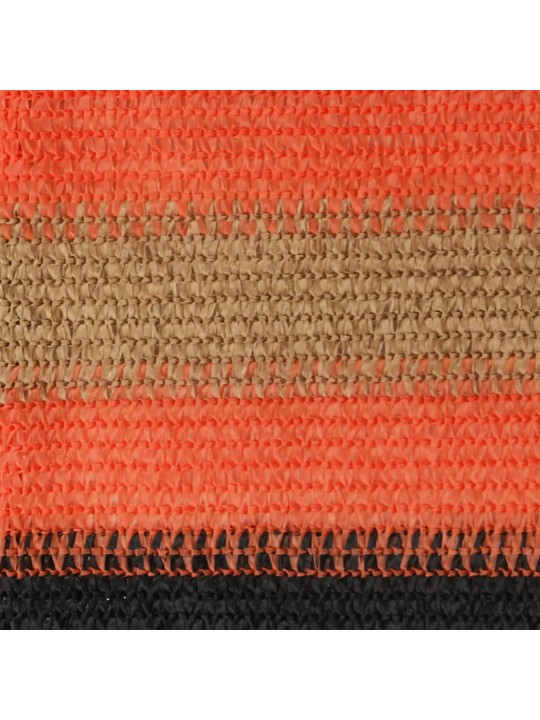 Balkona aizslietnis, 120x500 cm, daudzkrāsains hdpe
