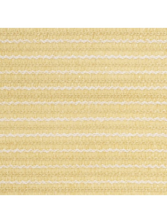 Balkona aizslietnis, 75x300 cm, bēšs hdpe