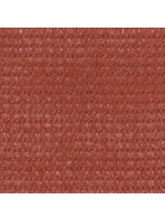 Balkona aizslietnis, 75x300 cm, sarkanbrūns hdpe
