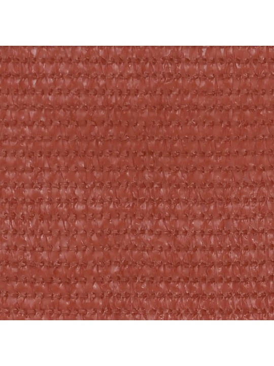 Balkona aizslietnis, 90x300 cm, sarkanbrūns hdpe