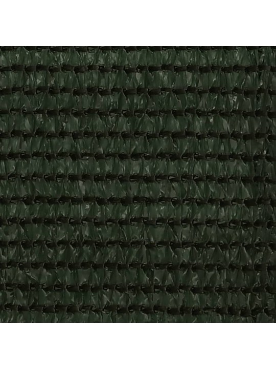 Balkona aizslietnis, 75x500 cm, tumši zaļš hdpe