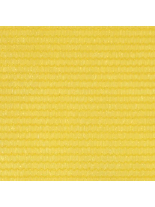 Balkona aizslietnis, 90x300 cm, dzeltens hdpe