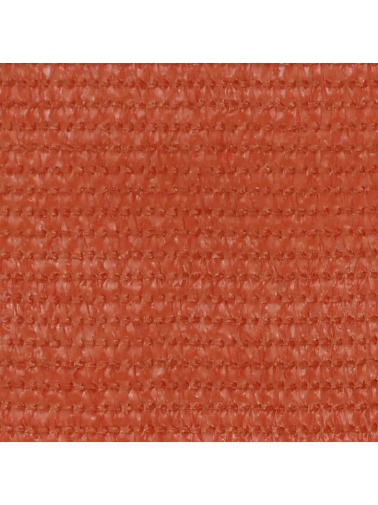 Balkona aizslietnis, 75x300 cm, oranžs hdpe