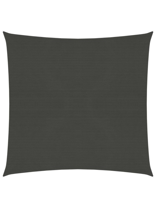 Saulessargs, 160 g/m², antracītpelēks, 3x3 m, hdpe