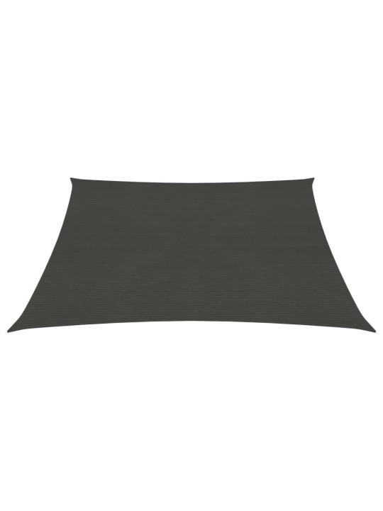 Saulessargs, 160 g/m², antracītpelēks, 3x3 m, hdpe