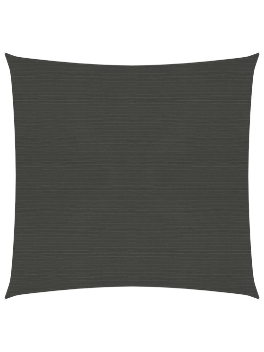 Saulessargs, 160 g/m², antracītpelēks, 4,5x4,5 m, hdpe