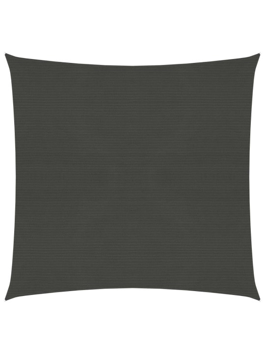 Saulessargs, 160 g/m², antracītpelēks, 5x5 m, hdpe