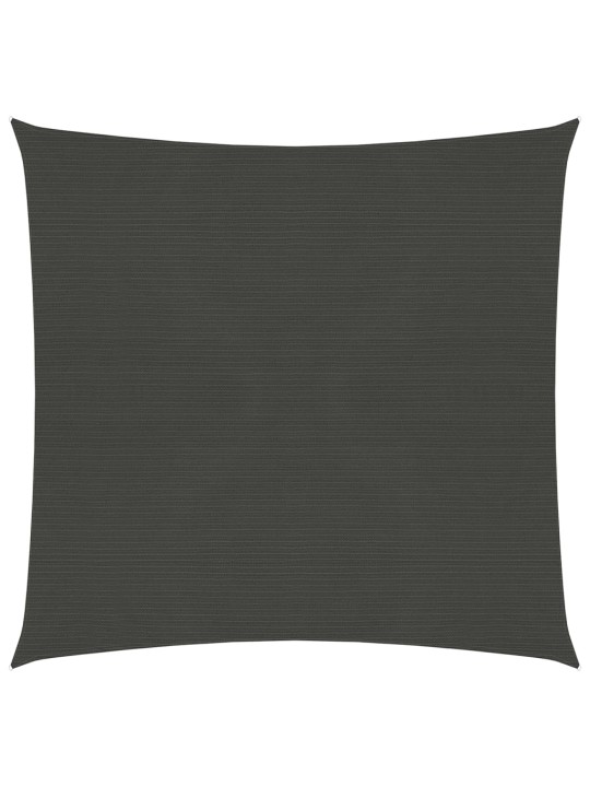 Saulessargs, 160 g/m², antracītpelēks, 6x6 m, hdpe