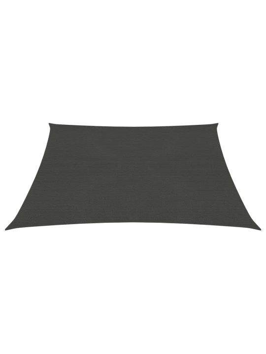 Saulessargs, 160 g/m², antracītpelēks, 6x6 m, hdpe