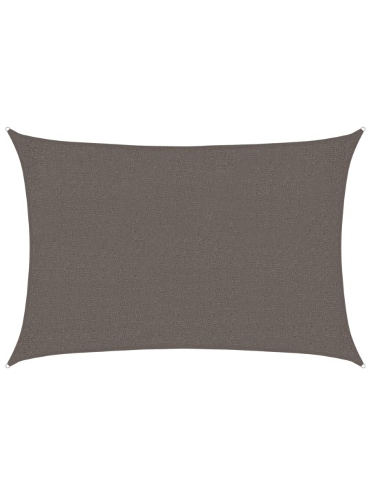 Saulessargs, 160 g/m², antracītpelēks, 2x2,5 m, hdpe