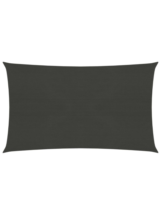 Saulessargs, 160 g/m², antracītpelēks, 2x5 m, hdpe