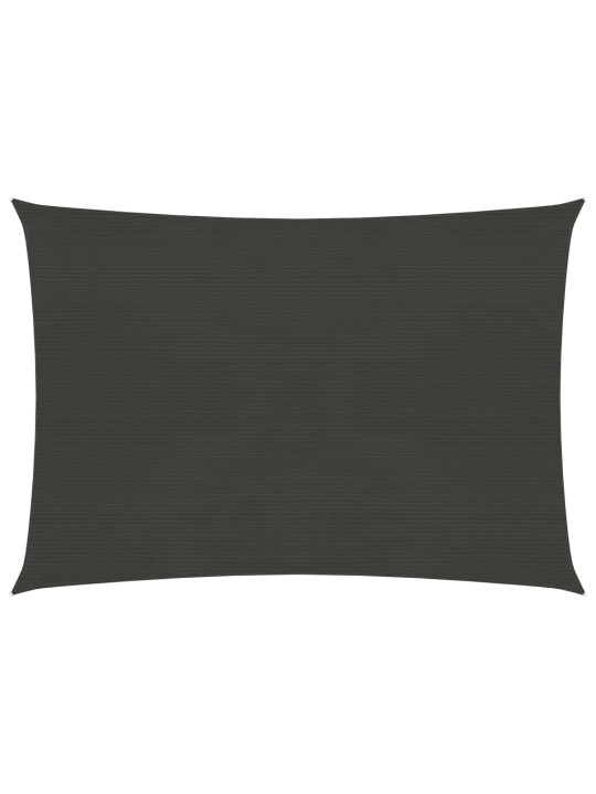 Saulessargs, 160 g/m², antracītpelēks, 2,5x3 m, hdpe