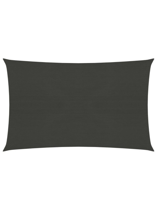 Saulessargs, 160 g/m², antracītpelēks, 2,5x4 m, hdpe