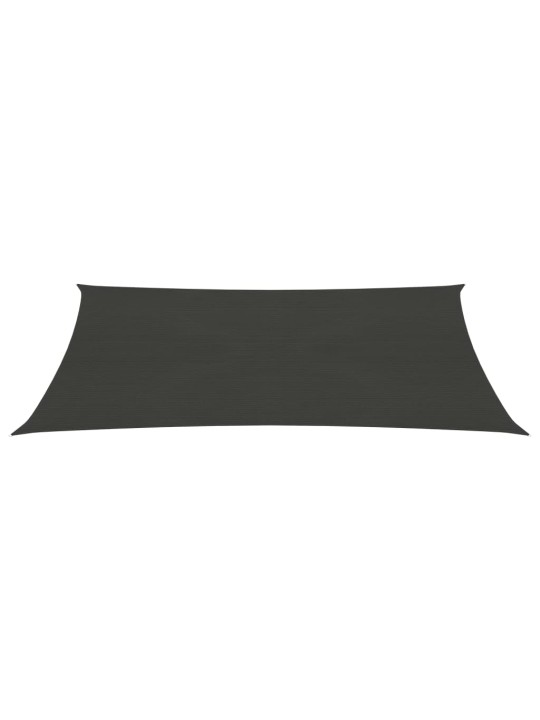 Saulessargs, 160 g/m², antracītpelēks, 3x4 m, hdpe