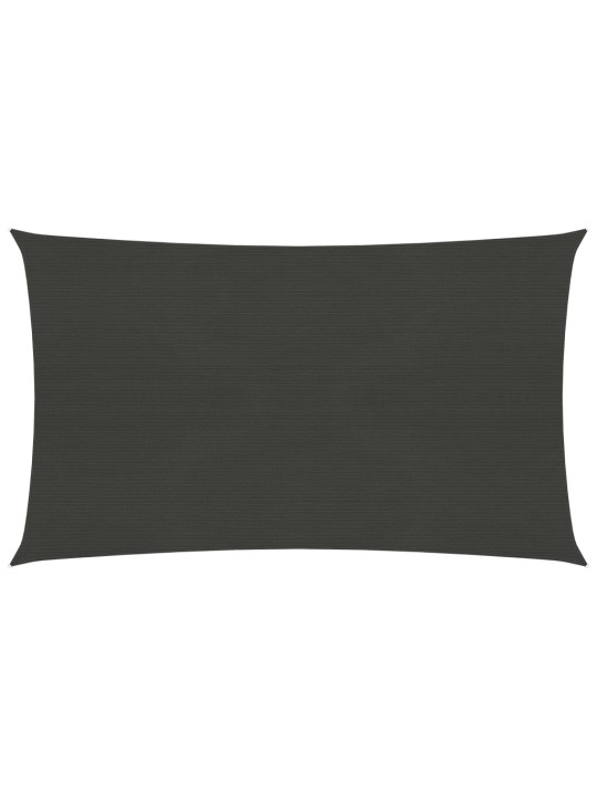 Saulessargs, 160 g/m², antracītpelēks, 3x6 m, hdpe