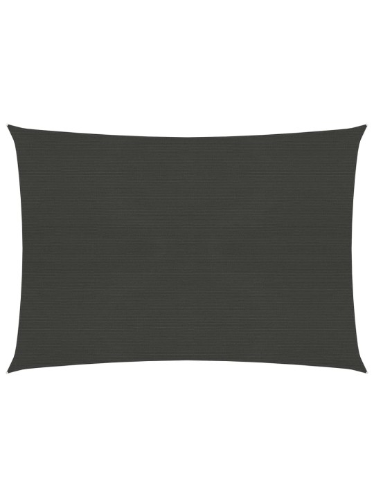Saulessargs, 160 g/m², antracītpelēks, 3,5x4,5 m, hdpe