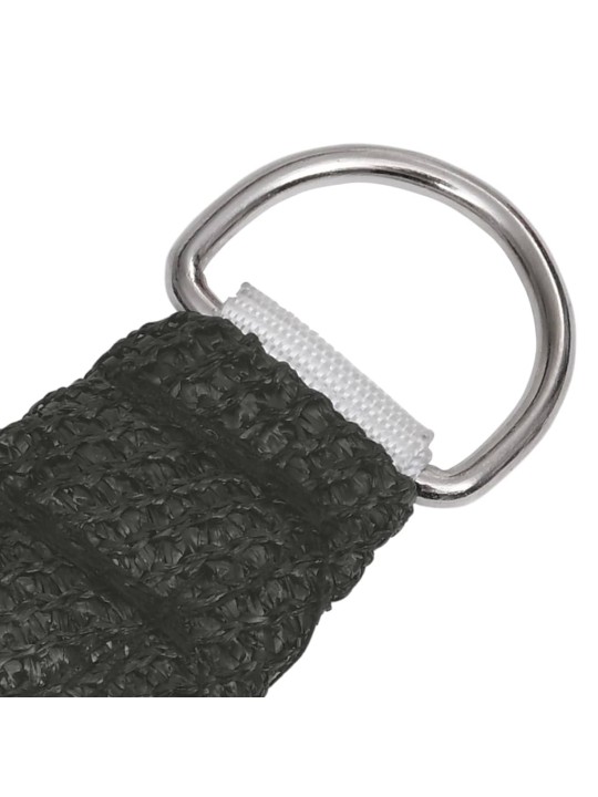 Saulessargs, 160 g/m², antracītpelēks, 3,5x4,5 m, hdpe
