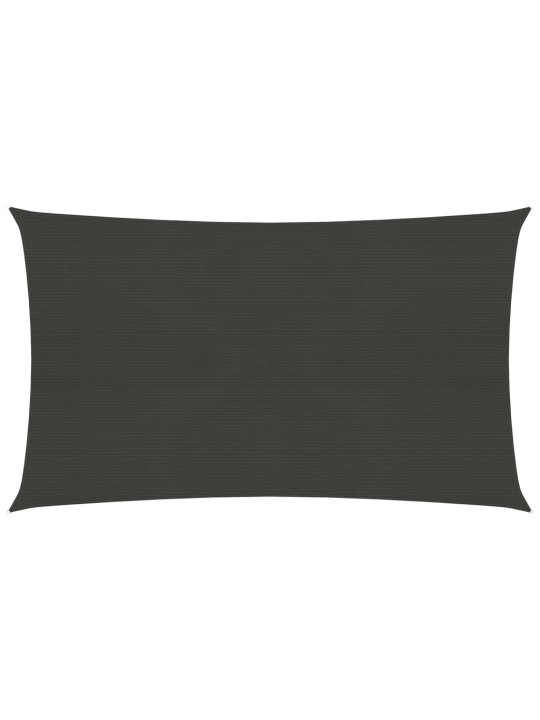 Saulessargs, 160 g/m², antracītpelēks, 3,5x5 m, hdpe