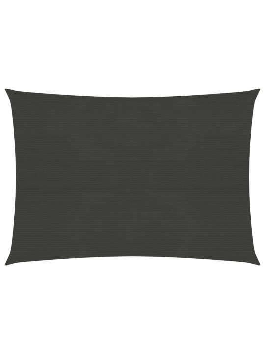 Saulessargs, 160 g/m², antracītpelēks, 5x6 m, hdpe