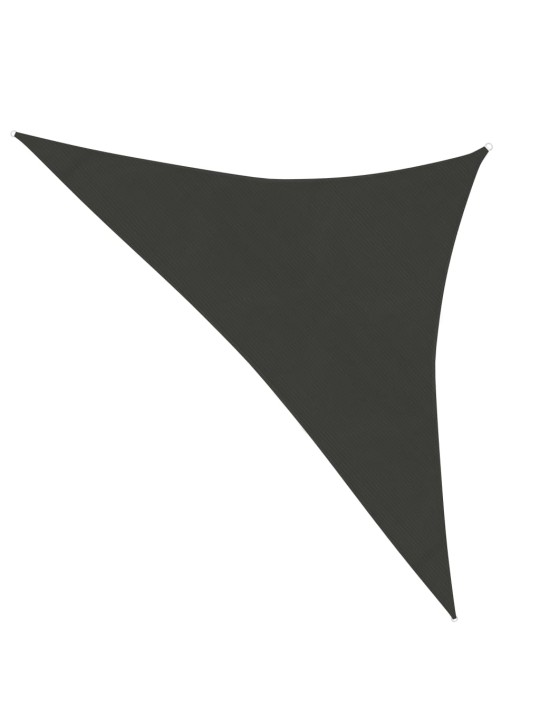 Saulessargs, 160 g/m², antracītpelēks, 2,5x2,5x3,5 m, hdpe