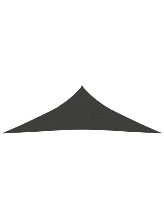 Saulessargs, 160 g/m², antracītpelēks, 3x3x3 m, hdpe