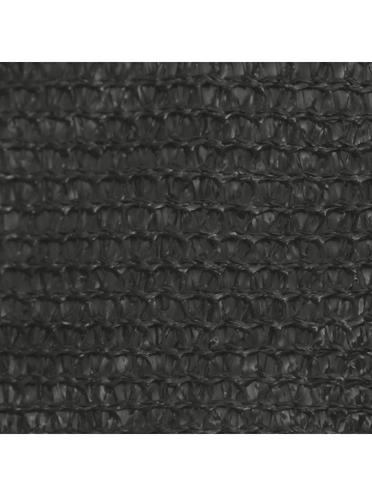 Saulessargs, 160 g/m², antracītpelēks, 3x3x3 m, hdpe