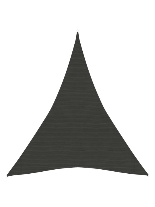 Saulessargs, 160 g/m², antracītpelēks, 3x4x4 m, hdpe