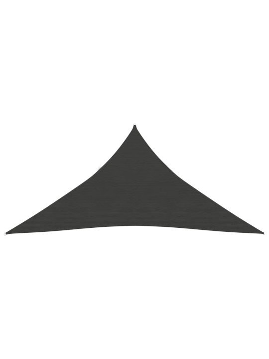 Saulessargs, 160 g/m², antracītpelēks, 3x4x4 m, hdpe