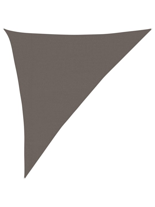 Saulessargs, 160 g/m², antracītpelēks, 3x4x5 m, hdpe