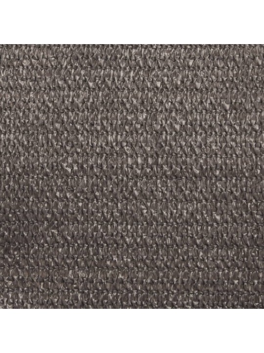 Saulessargs, 160 g/m², antracītpelēks, 3x4x5 m, hdpe