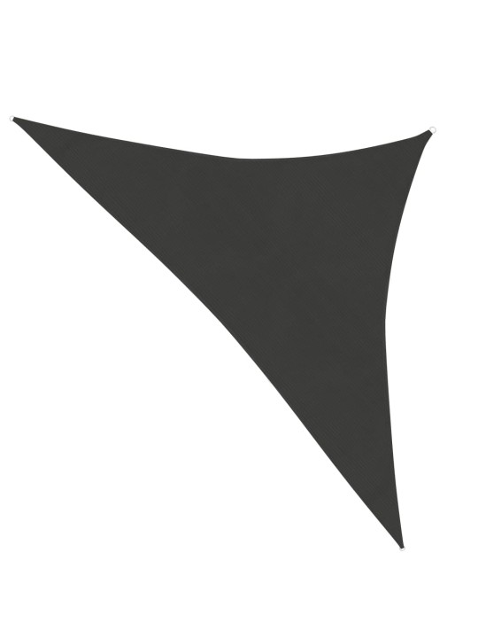 Saulessargs, 160 g/m², antracītpelēks, 3,5x3,5x4,9 m, hdpe