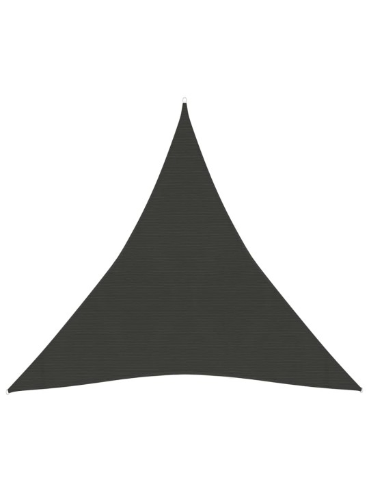 Saulessargs, 160 g/m², antracītpelēks, 4x4x4 m, hdpe