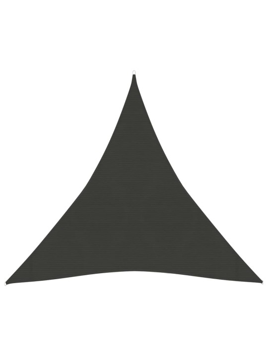 Saulessargs, 160 g/m², antracītpelēks, 4,5x4,5x4,5 m, hdpe