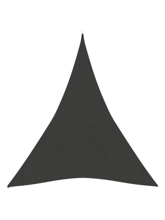 Saulessargs, 160 g/m², antracītpelēks, 4x5x5 m, hdpe