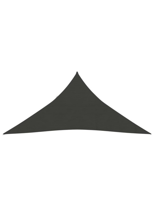Saulessargs, 160 g/m², antracītpelēks, 5x6x6 m, hdpe