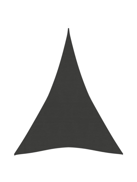 Saulessargs, 160 g/m², antracītpelēks, 5x7x7 m, hdpe