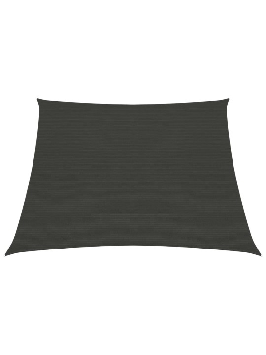 Saulessargs, 160 g/m², antracītpelēks, 4/5x3 m, hdpe