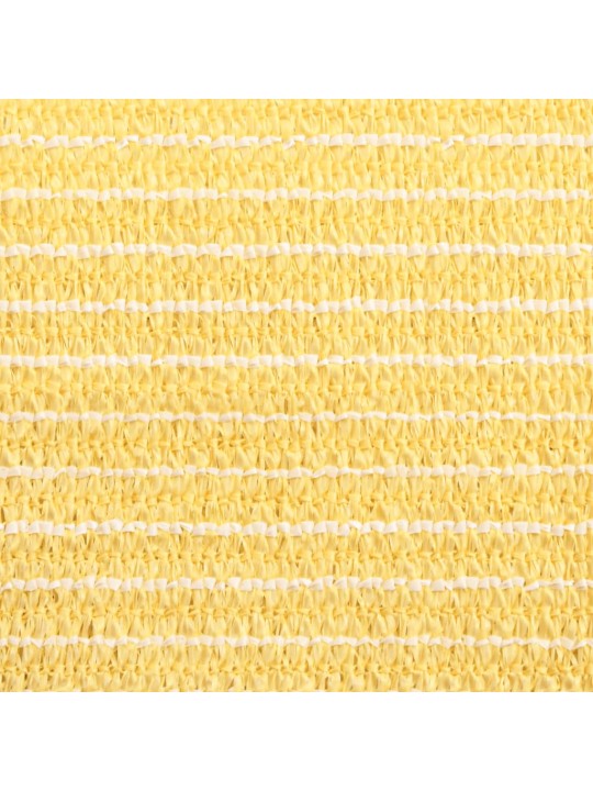 Saulessargs, 160 g/m², bēšs, 2,5x2,5 m, hdpe