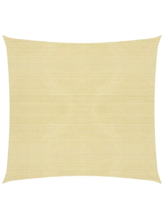 Saulessargs, 160 g/m², bēšs, 3x3 m, hdpe