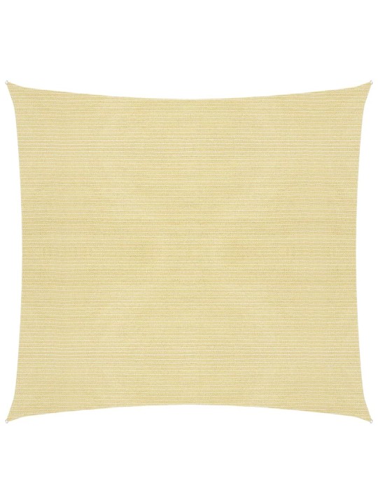 Saulessargs, 160 g/m², bēšs, 4x4 m, hdpe