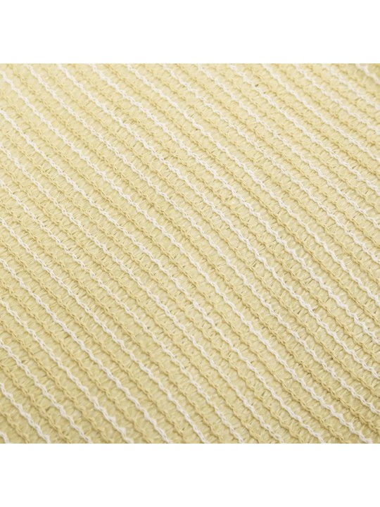 Saulessargs, 160 g/m², bēšs, 4x4 m, hdpe