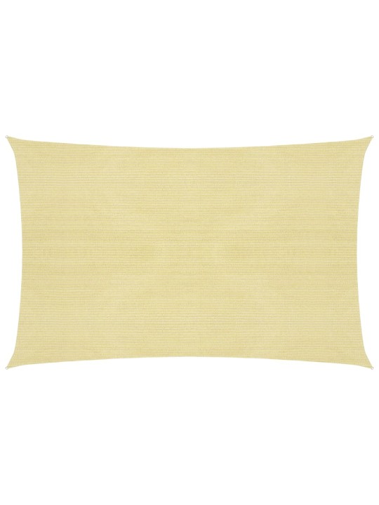 Saulessargs, 160 g/m², bēšs, 2x3 m, hdpe