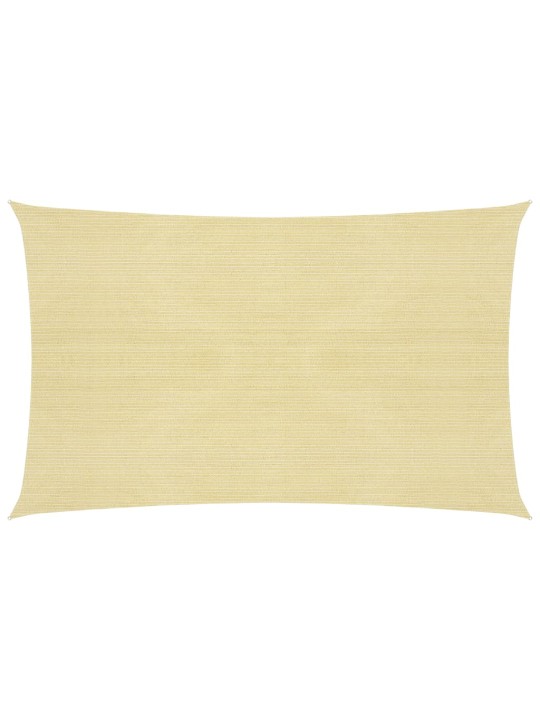 Saulessargs, 160 g/m², bēšs, 2x5 m, hdpe