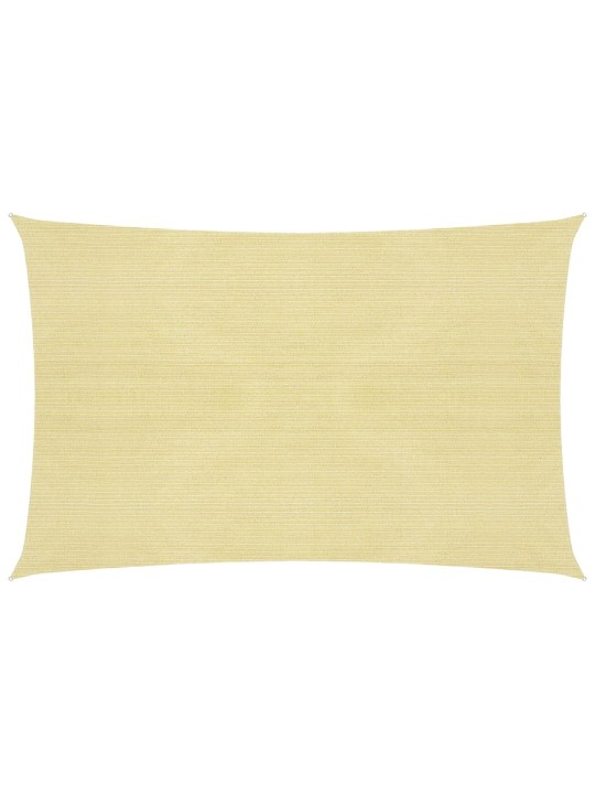 Saulessargs, 160 g/m², bēšs, 2,5x4 m, hdpe