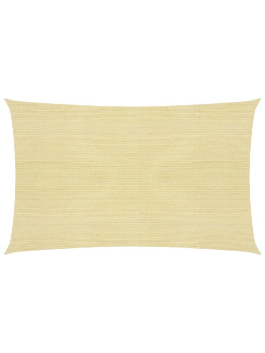 Saulessargs, 160 g/m², bēšs, 2,5x5 m, hdpe