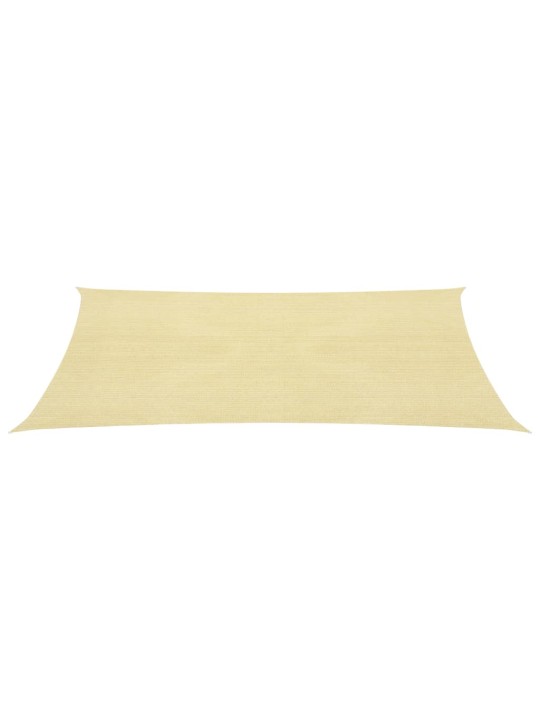 Saulessargs, 160 g/m², bēšs, 2,5x5 m, hdpe