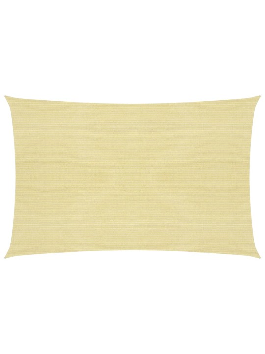 Saulessargs, 160 g/m², bēšs, 3x4,5 m, hdpe
