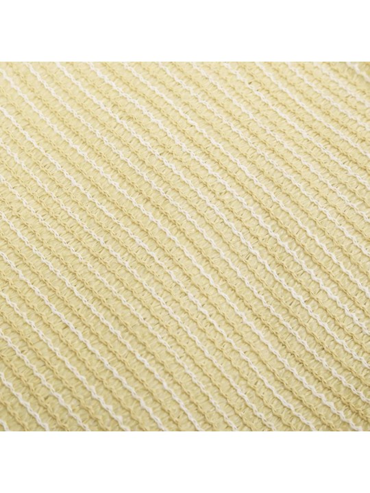 Saulessargs, 160 g/m², bēšs, 3x4,5 m, hdpe